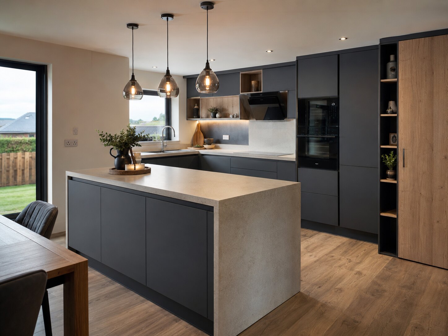 Dark contemporary inspiration
