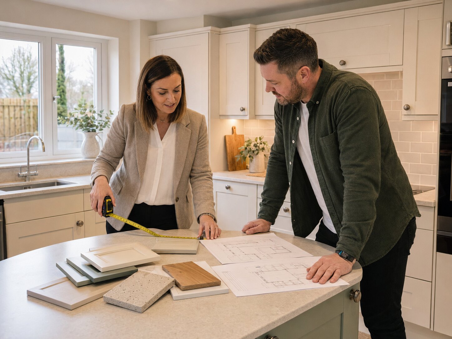 Home kitchen design appointment