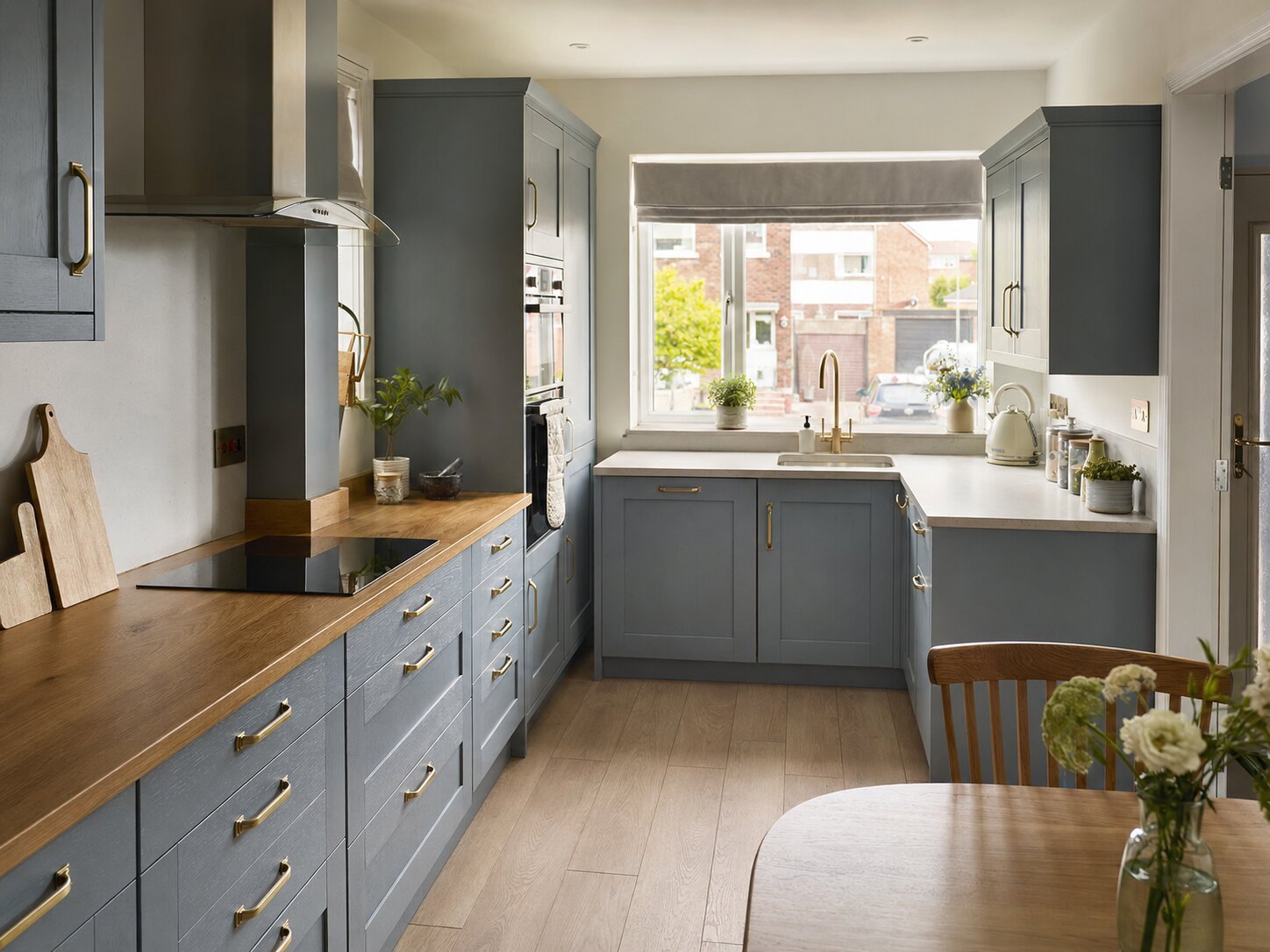 Blue-grey Shaker inspiration