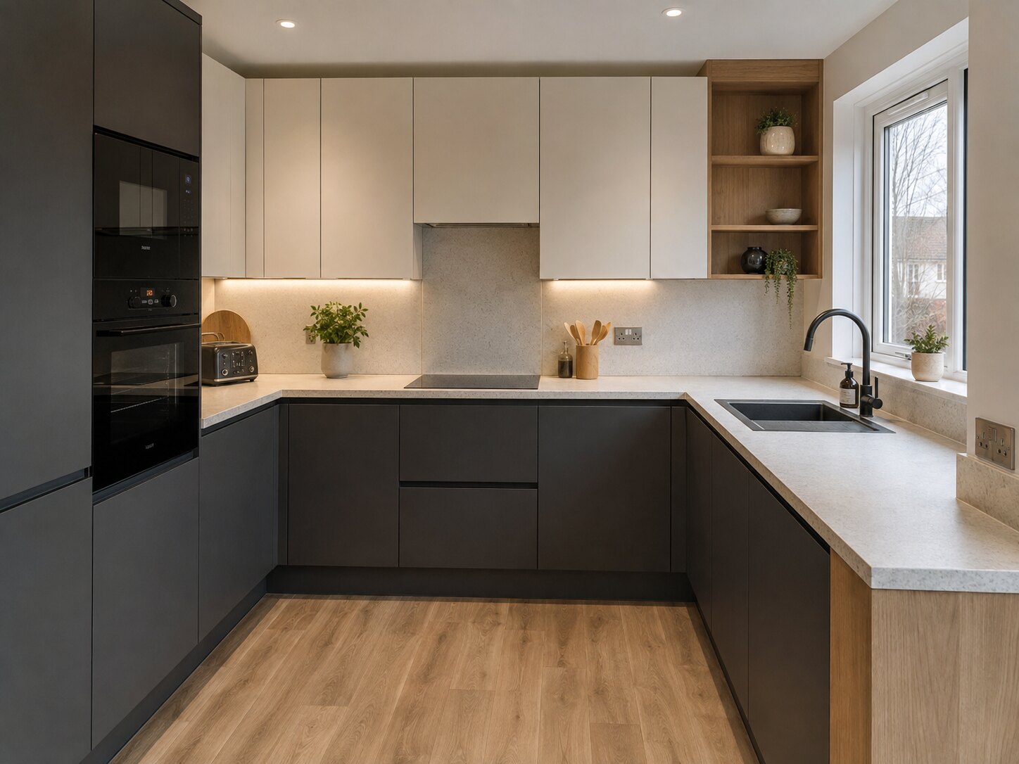 Handleless kitchens inspiration
