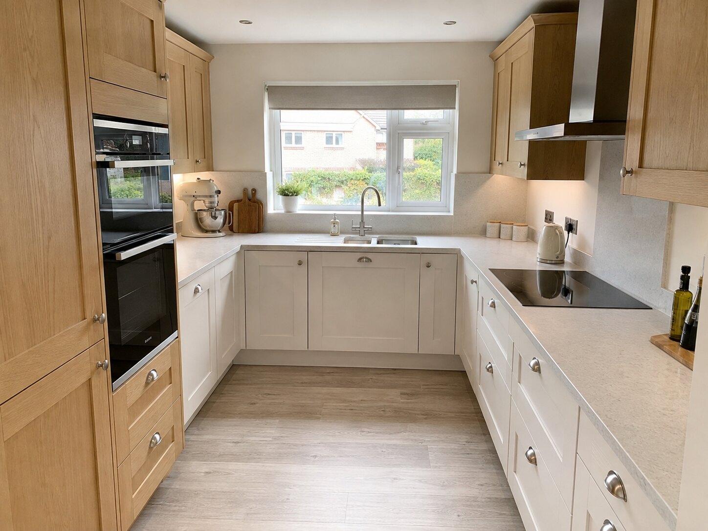 U-shaped kitchen layout inspiration